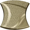 Aurelia Wave Segment - STL 3D model for CNC decorative panel