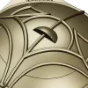 Tulip Medallion Panel STL for CNC milling