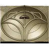 Tulip Medallion Panel STL for CNC milling