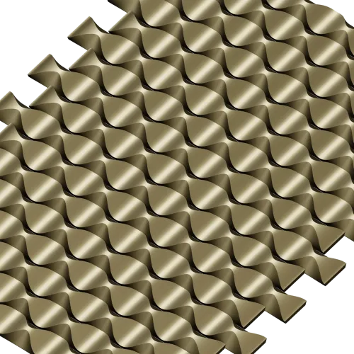 Волнистая рельефная панель - 3D модель в формате STL для ЧПУ