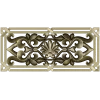 Seashell Acanthus Decorative Panel STL for CNC