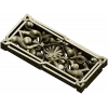 Seashell Acanthus Decorative Panel STL for CNC