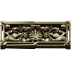 Seashell Acanthus Decorative Panel STL for CNC