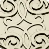 Ornamental Arabesque Square Panel STL for CNC