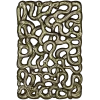 Coral Lace decorative panel - STL 3D model for CNC
