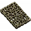 Coral Lace decorative panel - STL 3D model for CNC
