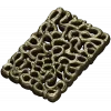 Coral Lace decorative panel - STL 3D model for CNC