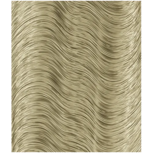 Wavy Grain Decorative Panel STL Model