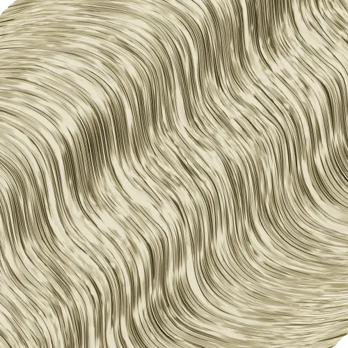 Wavy Grain Decorative Panel STL Model