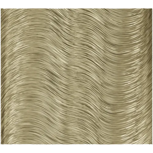 Wavy Grain Decorative Panel STL Model