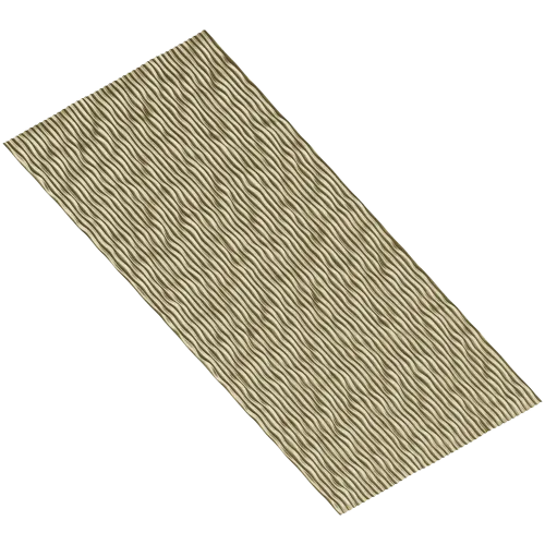 Rippling Wave Panel - STL 3D model for CNC carving