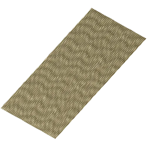 Rippling Wave Panel - STL 3D model for CNC carving