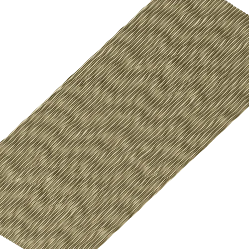 Rippling Wave Panel - STL 3D model for CNC carving