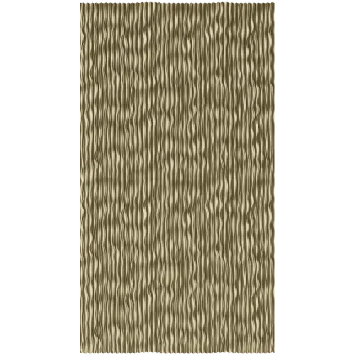 Rippling Wave Panel - STL 3D model for CNC carving