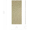 Rippling Wave Panel - STL 3D model for CNC carving