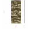 Golden Ripples - decorative panel STL for CNC