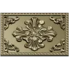 Ornate Fleur-Cross Decorative Panel STL for CNC