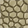 Honeycell Relief - Organic Honeycomb 3D Panel (STL for CNC)