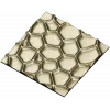 Honeycell Relief - Organic Honeycomb 3D Panel (STL for CNC)