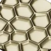 Honeycell Relief - Organic Honeycomb 3D Panel (STL for CNC)
