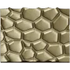 Honeycell Relief - Organic Honeycomb 3D Panel (STL for CNC)