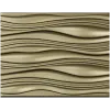Волны Текучести - декоративная 3D панель STL для ЧПУ