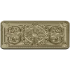 Резная панель с медальоном - 3D модель STL для ЧПУ