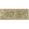 Rococo Cartouche Decorative Panel - STL 3D model for CNC
