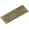 Rococo Cartouche Decorative Panel - STL 3D model for CNC
