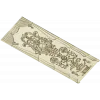 Rococo Cartouche Decorative Panel - STL 3D model for CNC