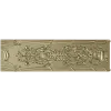 Rococo Cartouche Decorative Panel - STL 3D model for CNC