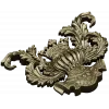 Королевский картуш - 3D модель в формате STL для ЧПУ