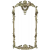 Rococo Acanthus Decorative Frame - STL 3D Model for CNC