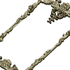 Rococo Acanthus Decorative Frame - STL 3D Model for CNC