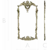 Rococo Acanthus Decorative Frame - STL 3D Model for CNC