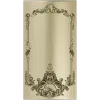 Baroque Shell Cartouche Panel STL for CNC