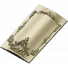 Baroque Shell Cartouche Panel STL for CNC