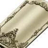 Baroque Shell Cartouche Panel STL for CNC