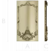 Baroque Shell Cartouche Panel STL for CNC