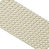 Woven Basket Lattice Decorative Panel - STL 3D Model for CNC