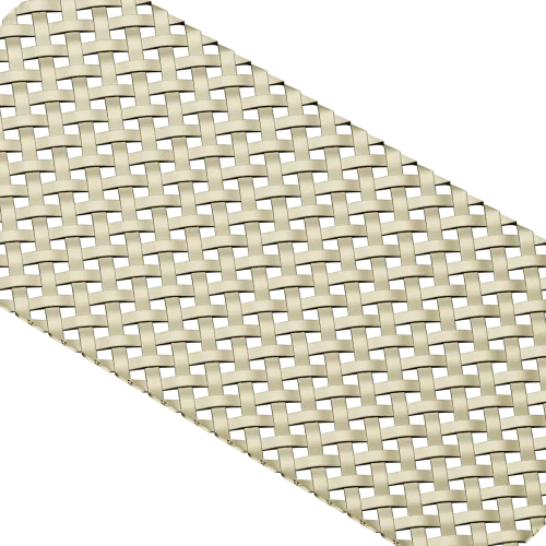Woven Basket Lattice Decorative Panel - STL 3D Model for CNC
