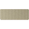 Woven Basket Lattice Decorative Panel - STL 3D Model for CNC