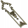 Filigree Acanthus Vertical Panel - STL 3D model for CNC