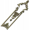 Filigree Acanthus Vertical Panel - STL 3D model for CNC