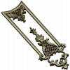 Versailles Lattice Vertical Panel - STL 3D model for CNC