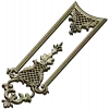 Versailles Lattice Vertical Panel - STL 3D model for CNC