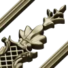 Versailles Lattice Vertical Panel - STL 3D model for CNC
