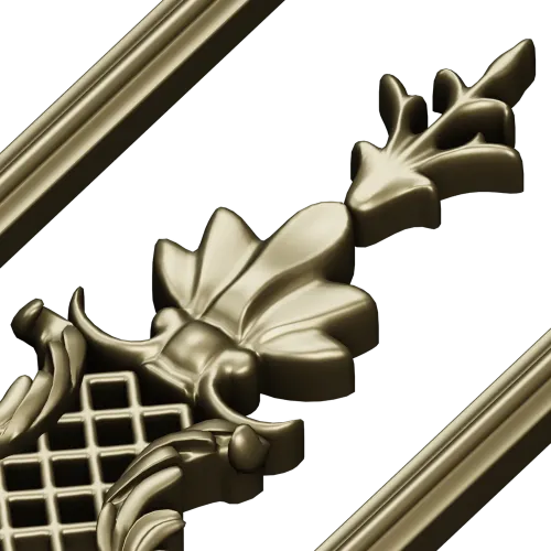 Versailles Lattice Vertical Panel - STL 3D model for CNC