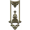 Versailles Lattice Vertical Panel - STL 3D model for CNC