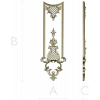 Versailles Lattice Vertical Panel - STL 3D model for CNC